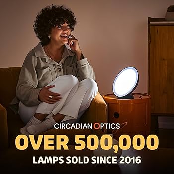 Amazon.com: Circadian Optics Lattis Bright Light Therapy Desk Lamp