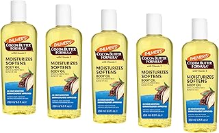 Palmer's Cocoa Butter Formula Moisturizing Body Oil (8.5 Fluid Ounce, Pack of 5)