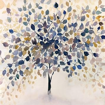 ArtExpert Past Autumn by Heidel Theresa Troise - 16x16 Art Print Poster