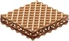 Cocoa Cream Peanut Particle Wafer with Meat Canister 81 g