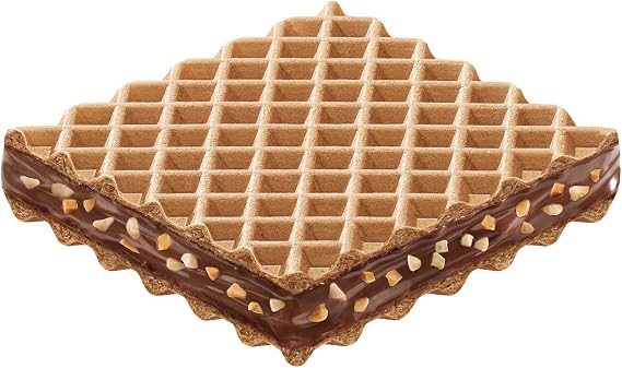 Cocoa Cream Peanut Particle Wafer with Meat Canister 81 g
