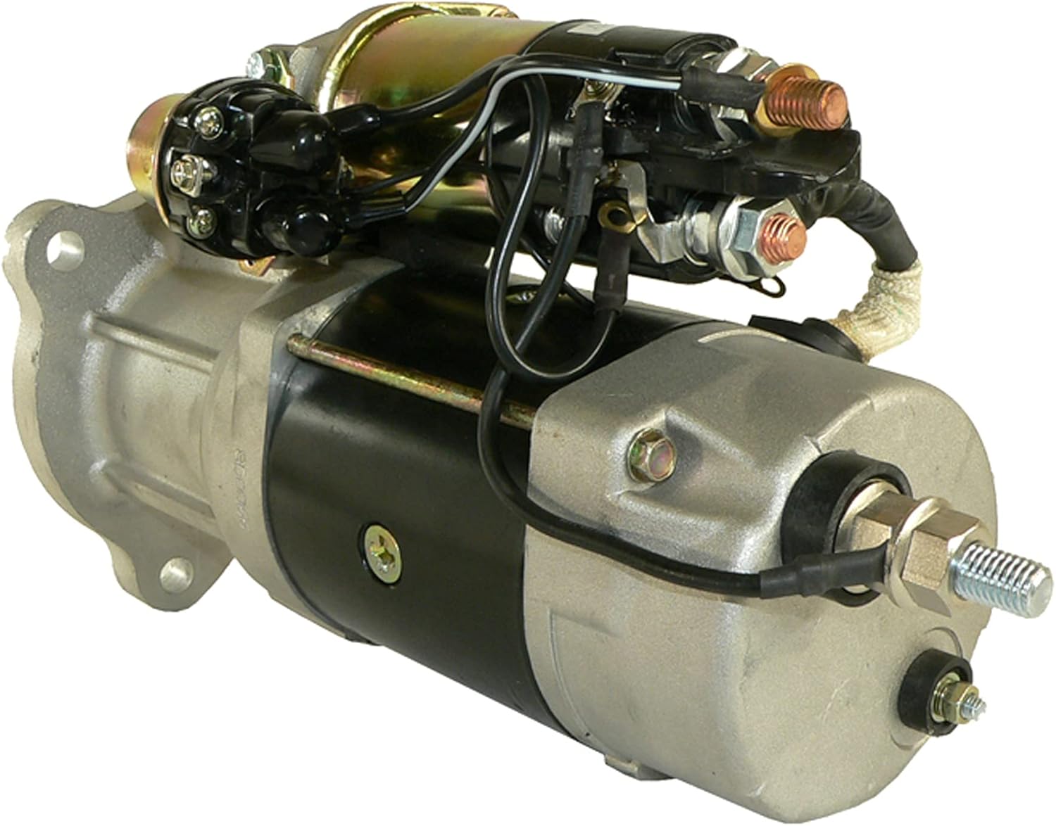 DB Electrical 410-12641 Starter ForCummins Isc 8.3L Engine Delco 39MT /10461760, 19011513, 8200028, 8200045