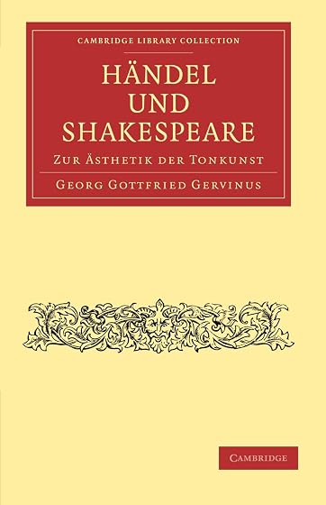 Handel Und Shakespeare