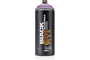 Montana Cans Montana BLACK 400ml Color, Infra Violet Spray Paint