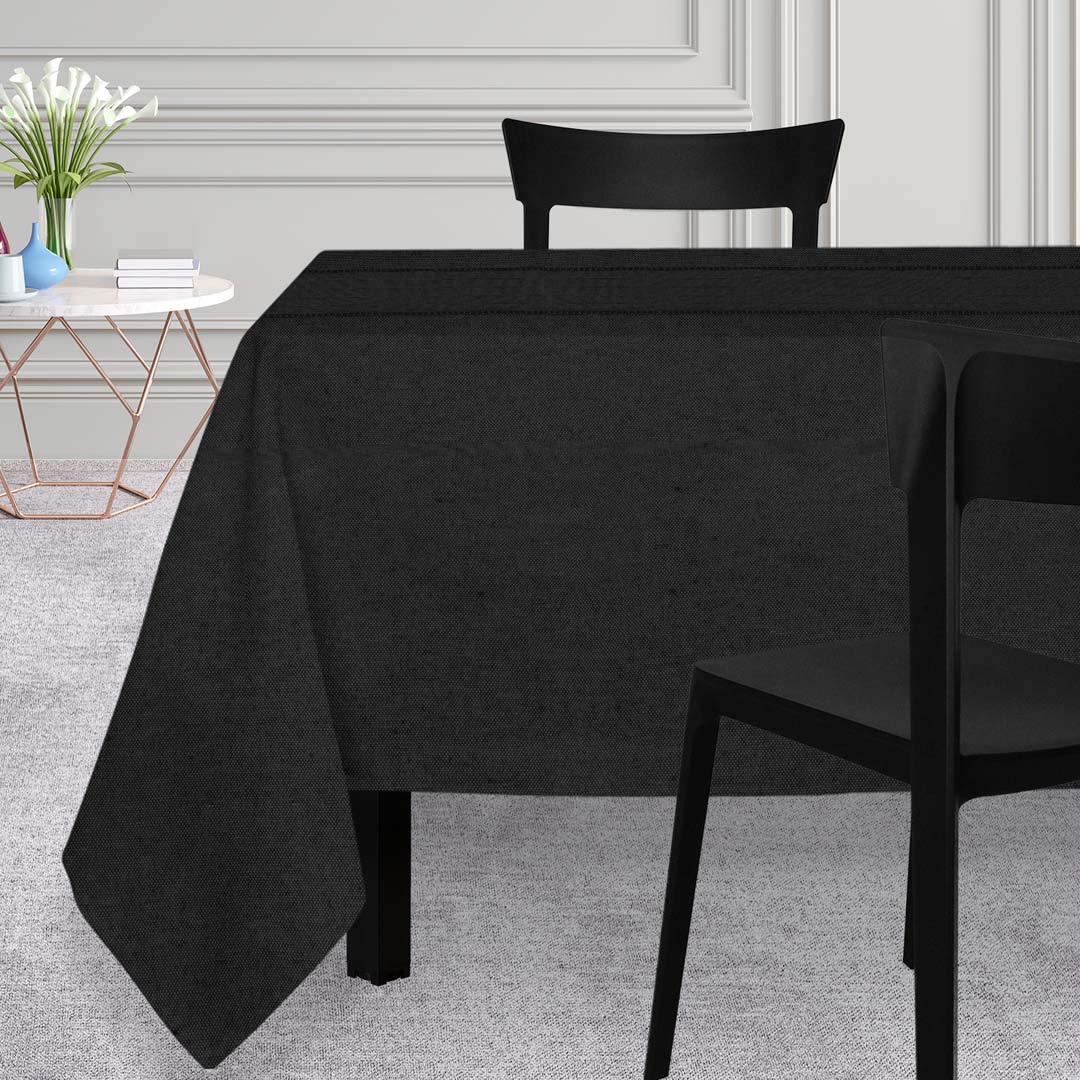 Soleil d'ocre Tablecloth 150 x 250 cm Black