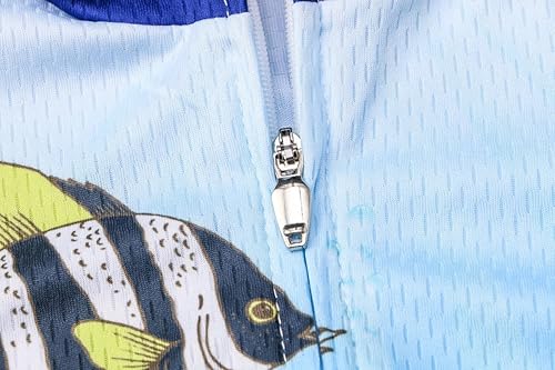 Miniatura 7 de Camiseta de ciclismo para niños, manga corta, caricaturas, para bicicleta de montaña, conjunto de camisetapantalón corto para niñas y niños