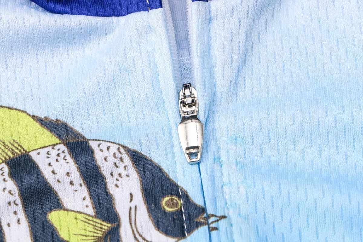 Cycling Jersey Kids,Short Sleeve Cartoon Road Mountain Bike Jersey Set/Top/Short for Girls Boys Breathable : Clothing, Shoes & Jewelry