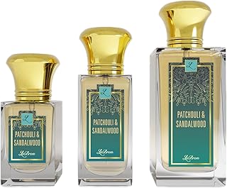 Patchouli and Sandalwood unisex Perfume Spray by LaBron