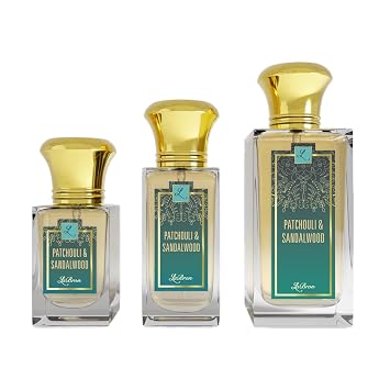 Patchouli & Sandalwood Eau de Parfum Spray Unisex, Natural NIche Perfume Earthy, Warm & Grounding | Handcrafted Artisan Perfume by LaBron