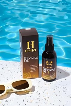 Natural Bronzing & Tanning Oil, 5.07 Fl Oz