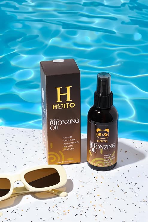 Natural Bronzing & Tanning Oil, 5.07 Fl Oz