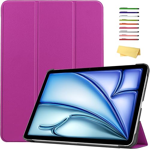 Miniatura 30 de Funda para tablet Yaxa Kindle Fire Max 11 de 13ª generación (versión 2023) de 11 pulgadas con soporte [encendido y apagado automático] Funda
