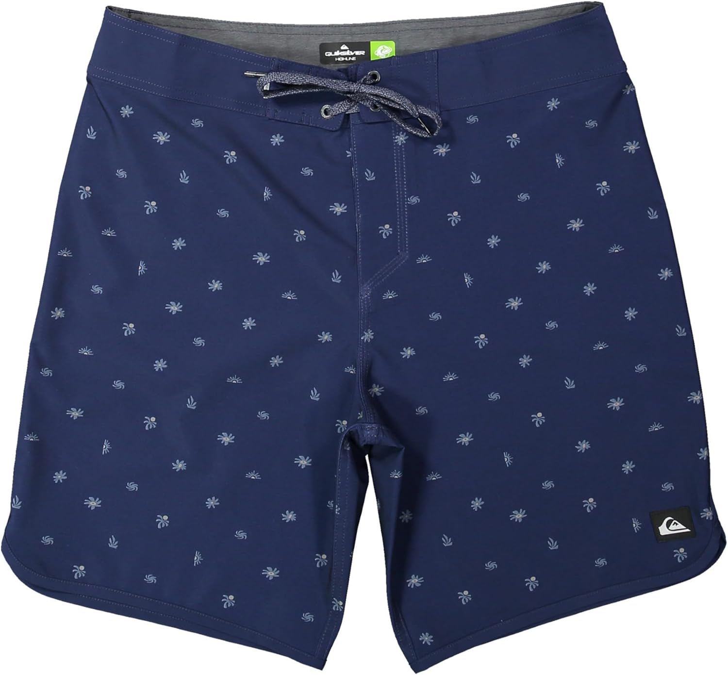 Quiksilver Men's Standard Surfsilk Scallop 19 Boardshort Swimtrunk