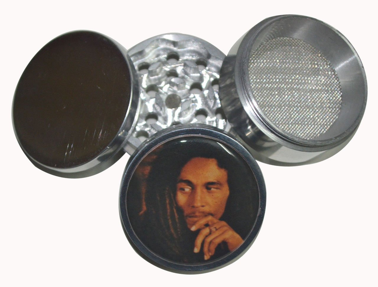 Handle Hand Muller Herb Tobacco Grinder Spice Herbal Metal