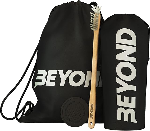 Beyond Fitness Accessory Pack for your Premium Insulated Stainless Steel Protein Mixer Shaker Supplement Bottle