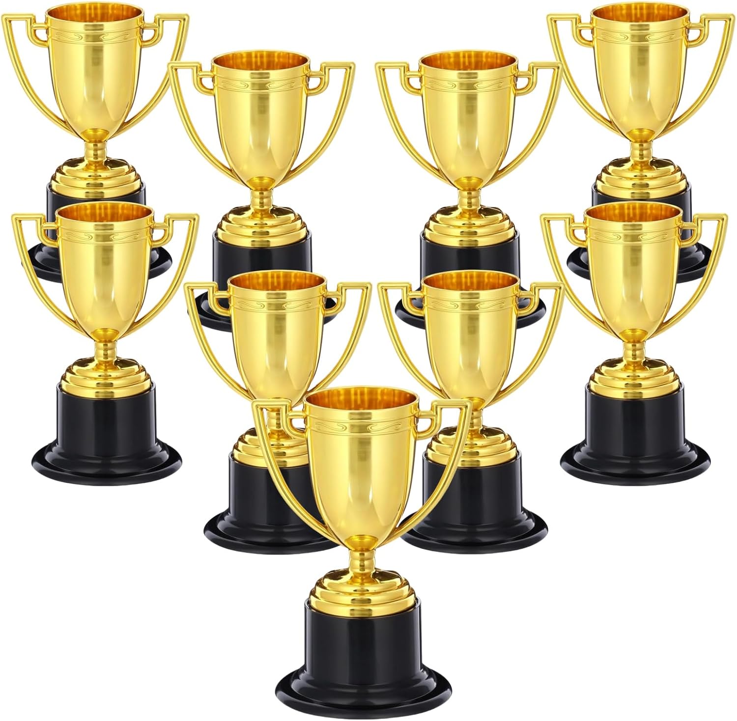 Children's Cup 9 Pieces Mini Trophies for Children's Birthday Mini Trophies for Classroom School Rewards Props