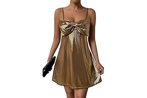Captivating Gold Graduation Dress for Unforgettable Glamour