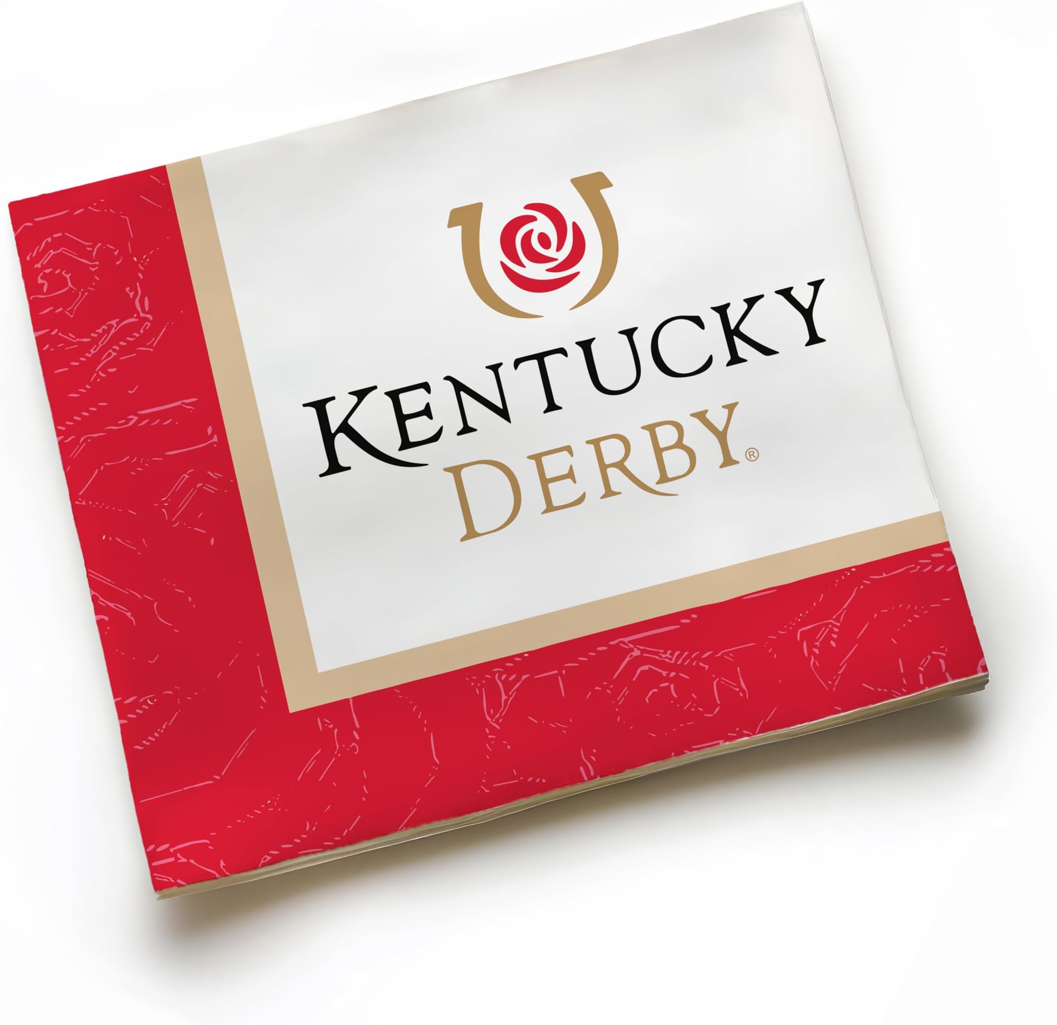 Kentucky Derby 151st Luncheon Napkins 2025 Derby Decorations Evergreen - Pack of 16 by Westrick
