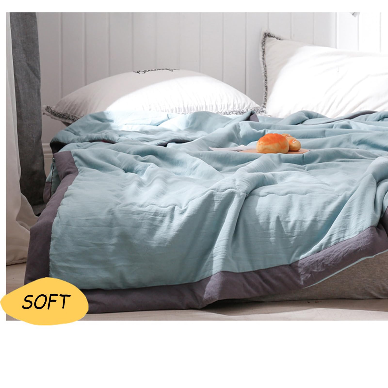 LAKUB Couverture Rafraîchissante Pour Dormeurs Chauds D'Été Queen