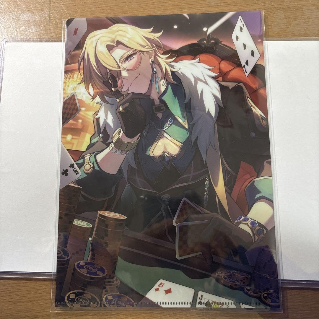 崩壊スターレイル　クリアファイル Amazon.co.jp: 崩壊：スターレイル 公式グッズ 正規品 クリア