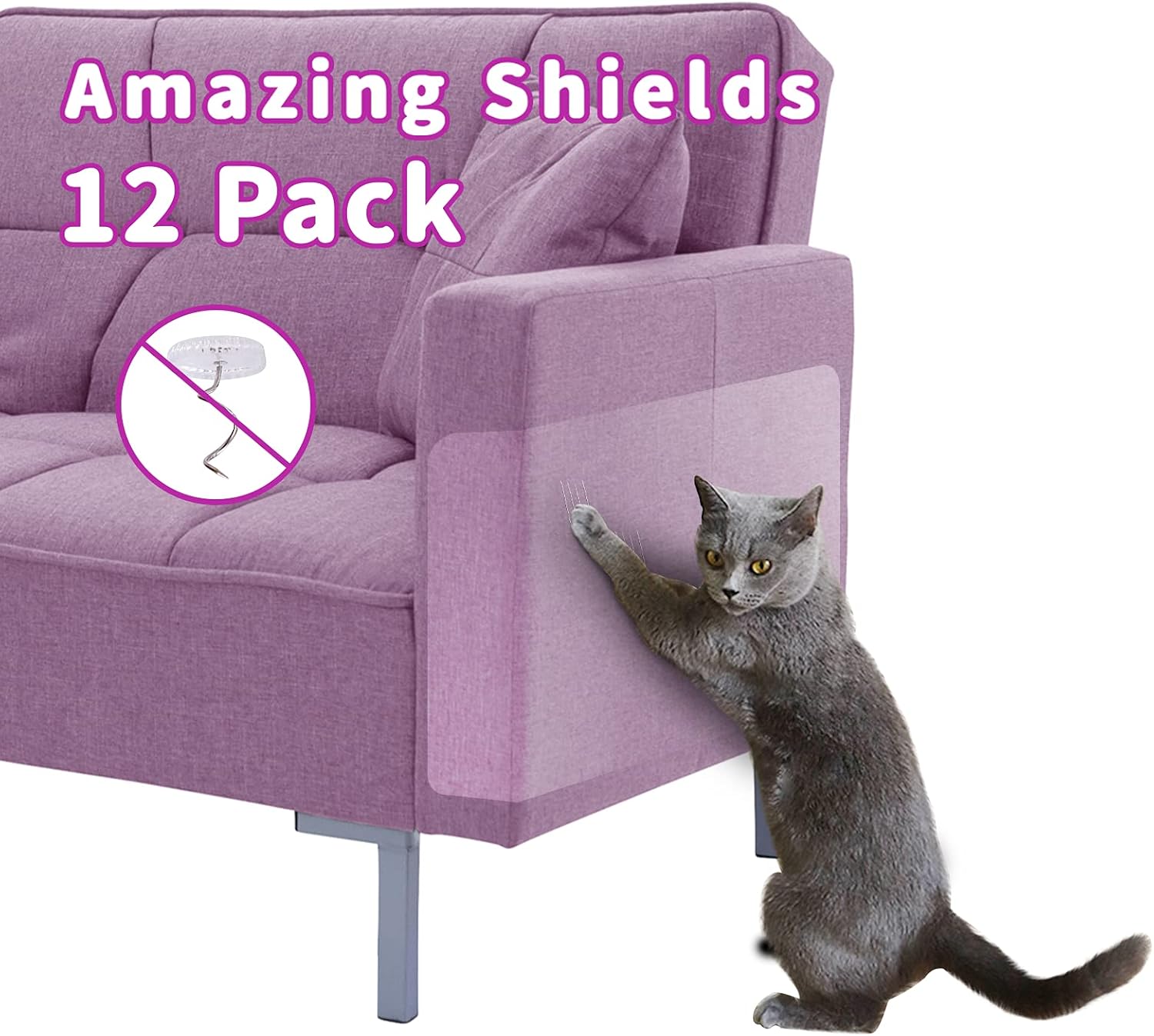 cat scratch couch protector