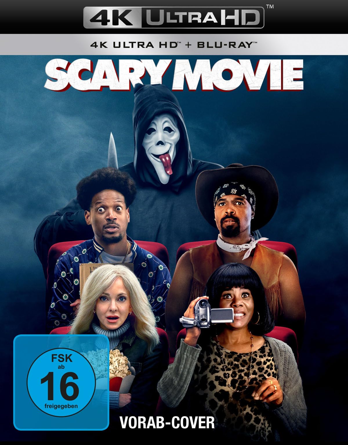 Scary Movie 6   (4K Ultra HD) (4K UHD)