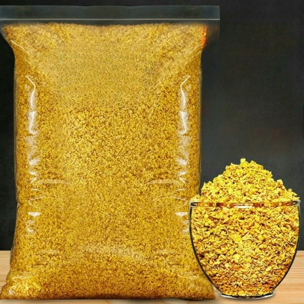 Osmanto essiccato Naturale profumato, Sapone Fragrans, Candele, Pot-pourri, Profumo, Imbottitura per Cuscini con Sacchetto aromatico