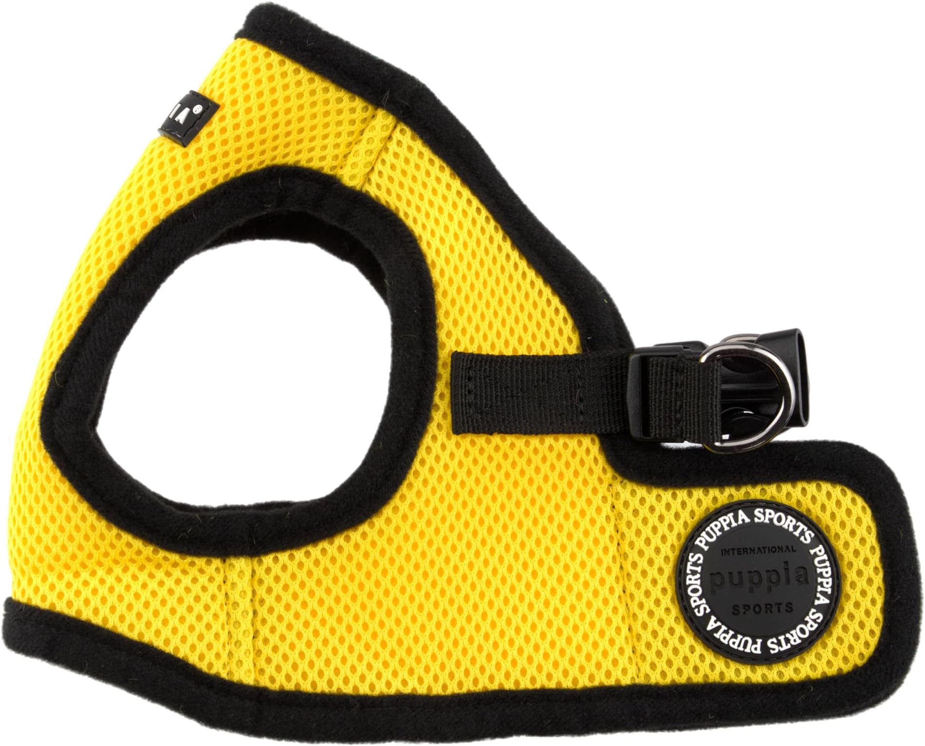 PUPPIA International Harness Soft B Vest, Large, Yellow