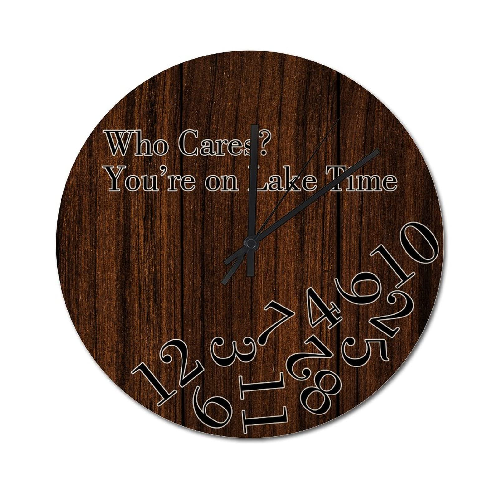 Horloge vintage bois pour suspendre le temps dans votre maison