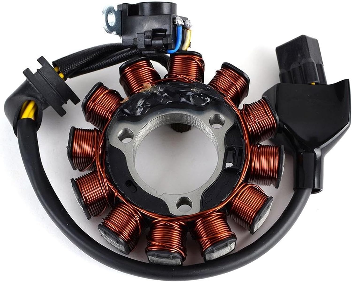 Motorcycle Stator Coil Compatible with CRF250 CRF250R CRF 250 R CRF 250R 2018 2019 2020 CRF250RK 31120-K95-A21 31120-K95-A41