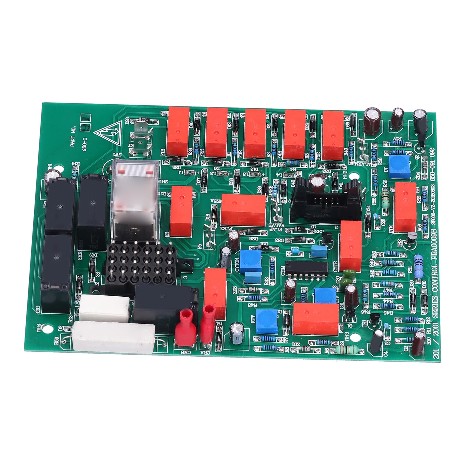 Garosa Płyta Sterująca Siłownika Panel Sterowania Generatora 12 V Zamiennik Modułu PCB dla 650 091, Płytka Drukowana dla Sterowania Silnikiem Olympian FG , Zastosowanie do Naprawy