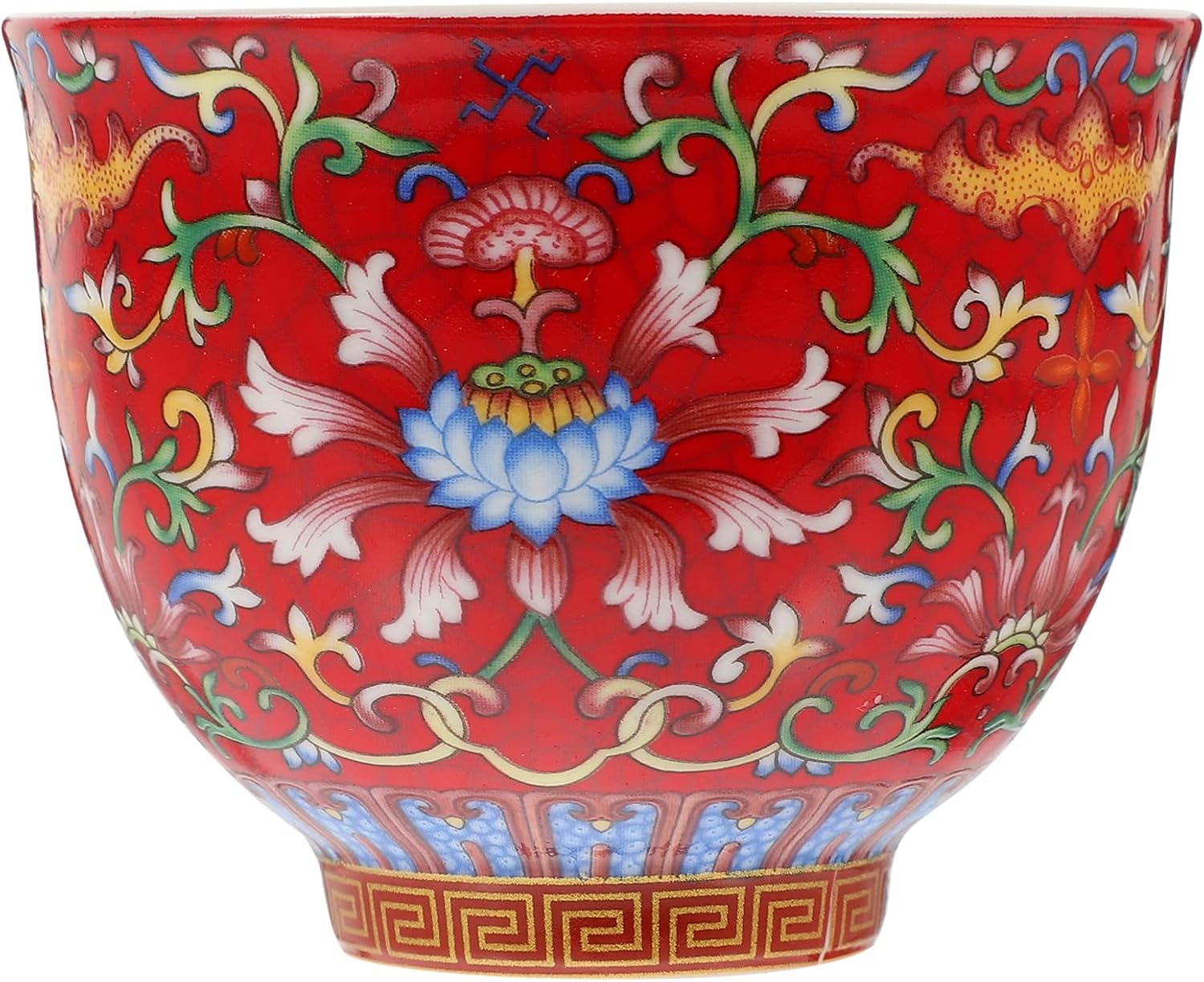 Set Di 4 Tazze Da Tè Kung Fu Giapponesi In Ceramica Fatte A Mano – Regalo Perfetto Per Gli Amanti Del Tè, Senza Manici, Design Elegante - 2