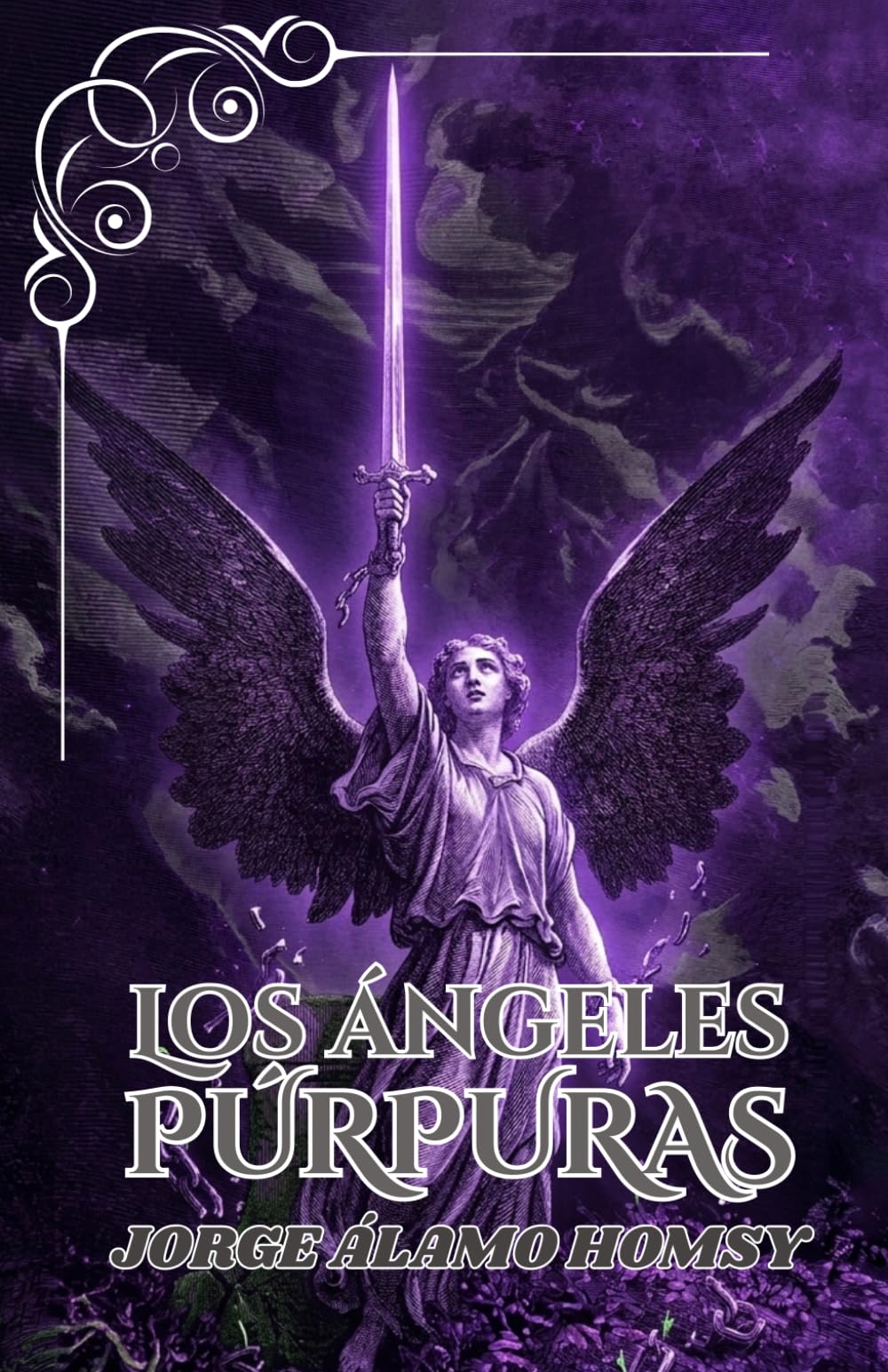 Los ángeles púrpuras: Cincuenta microcuentos