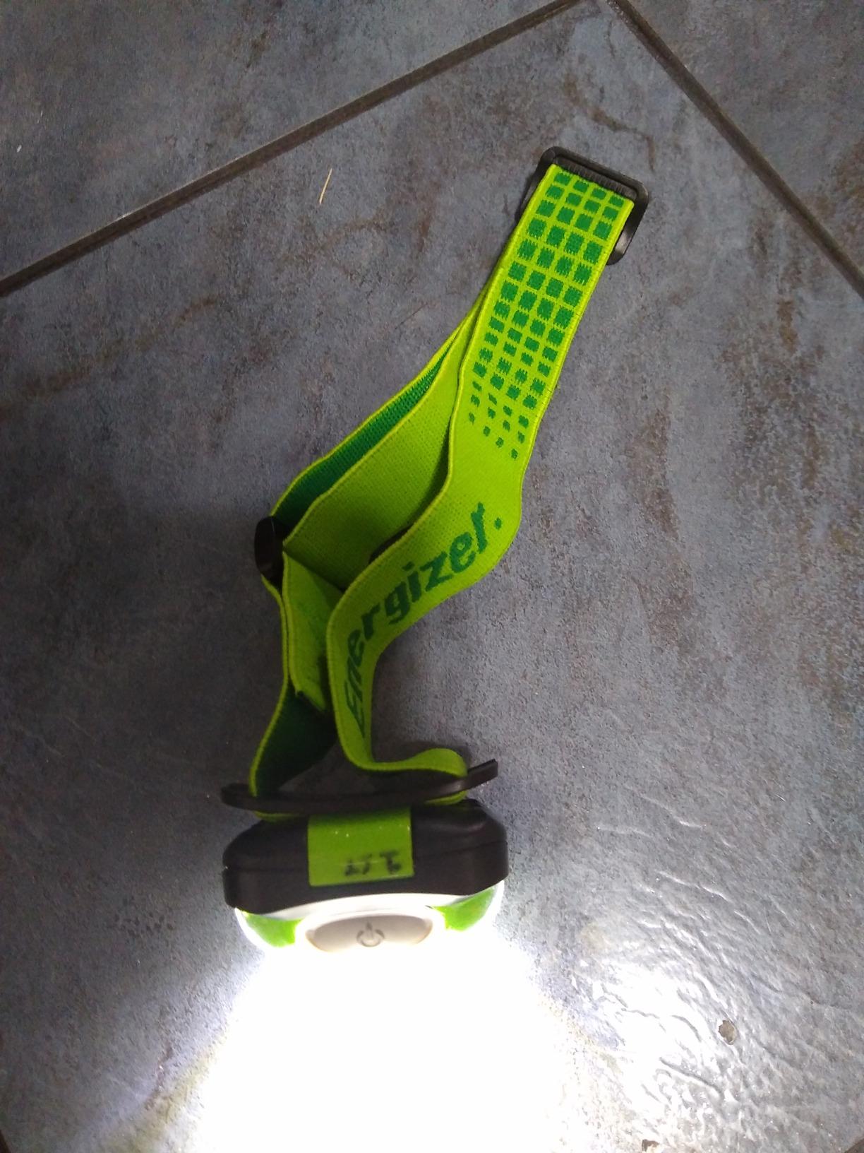 Energizer LED detail
