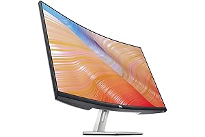 Dell S3222HN Curved Monitor: Captivating Display for Enhanced Productivity