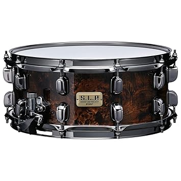 Tama S.L.P. G-Maple Snare Drum - 6 Inches X 14 Inches