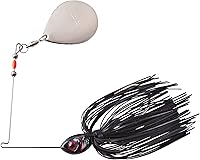 Vista 9 de Booyah Colorado Blade Spinner-Bait Bass Señuelo de pesca