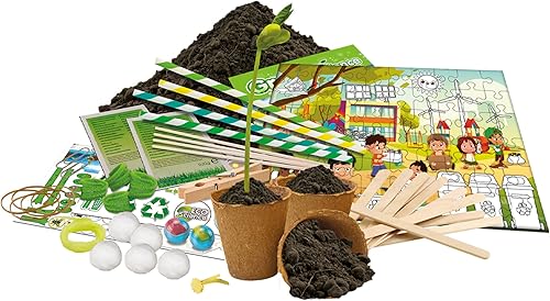 Miniatura 2 de PlayMonster Science4you - Green Science - Más de 15 experimentos para que los niños aprendan sobre la naturaleza - Actividad divertida y educativa