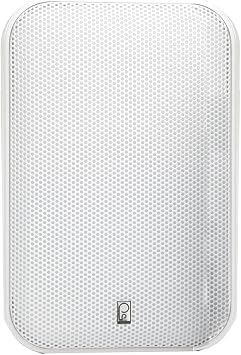 Poly-Planar MA-905 400 Watt Platinum Panel Speaker - White