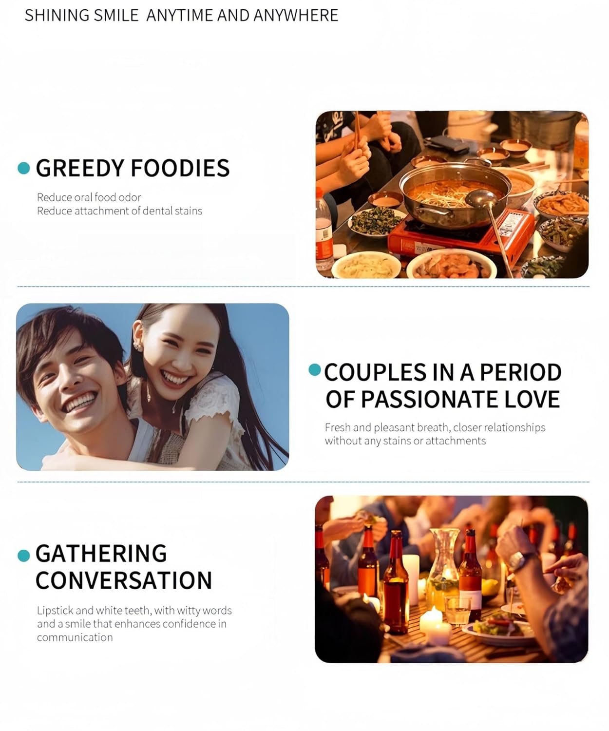 2 Pçs de Creme Dental SP8: Clareamento Ultra e Proteção Total para as Gengivas - Imagem 3