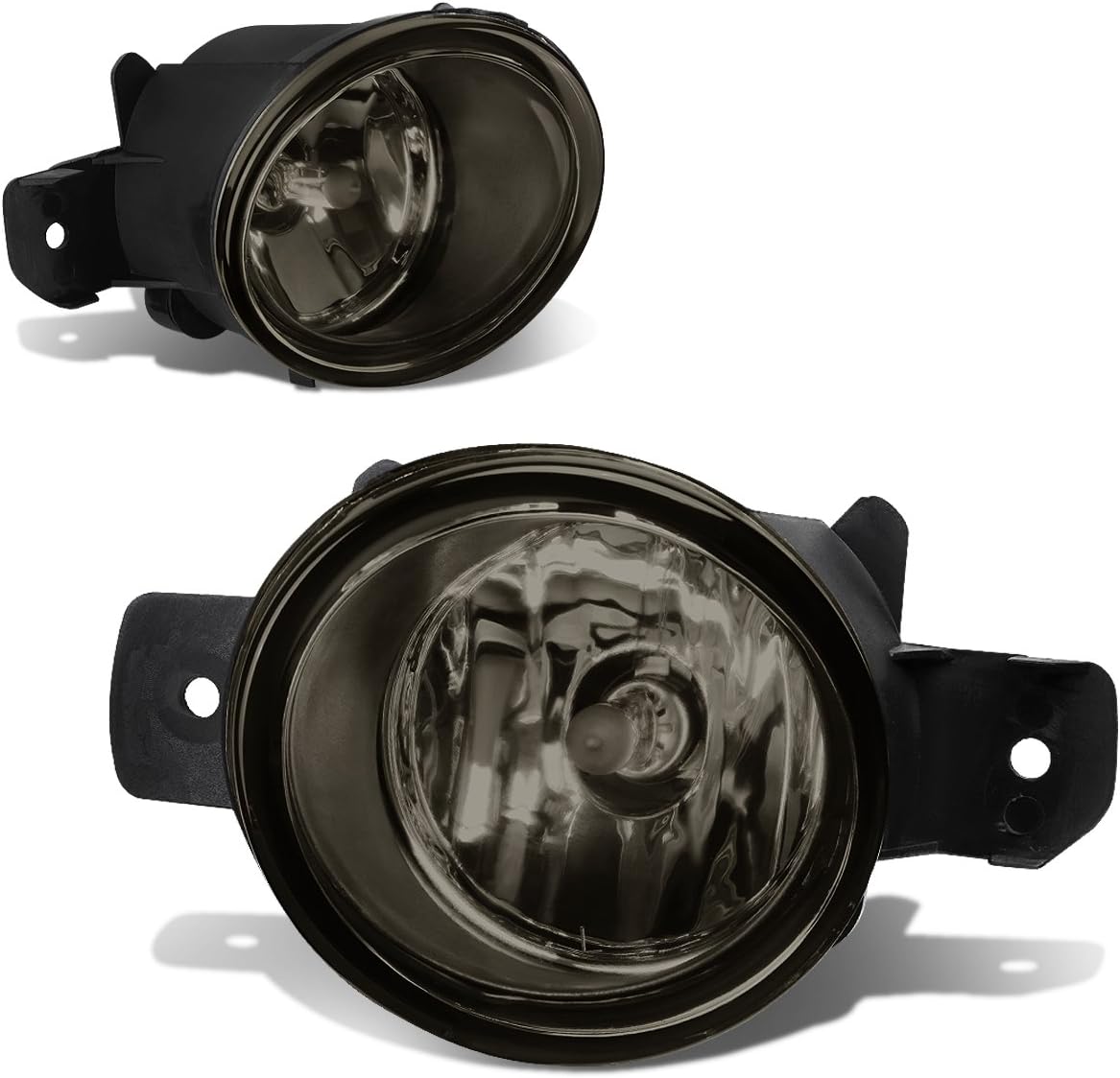 Auto Dynasty Fog Lights Assembly Compatible with 2007-2016 Altima / 2013-2016 Pathfinder Front Bumper Driving Fog Lamps, Driver and Passenger Side, Clear Lens