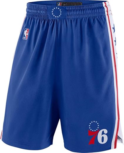 Philadelphia 76ers Youth 8-20 Official Swingman Performance Shorts