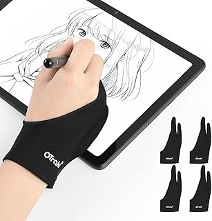 [OTraki] 二本指グローブ 4枚入