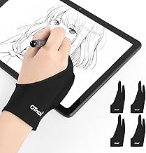 OTraki Two-Finger Gloves, 4 Pieces, 3.2 x 8.1 inches (8.2 x 20.5 cm), One Size Fits Most, Stain Resistant, Breathable, 2 Finger Gloves, Anti-Malfunction Gloves, Ultra Lightweight, Comfortable, Lycra