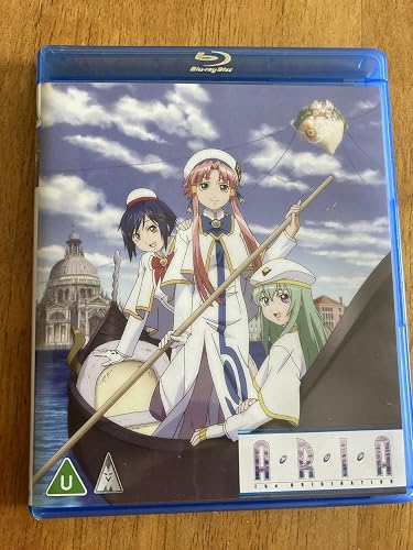 Aria the Origination S3 + OVA Collection [Blu-ray] : Amazon.com.au