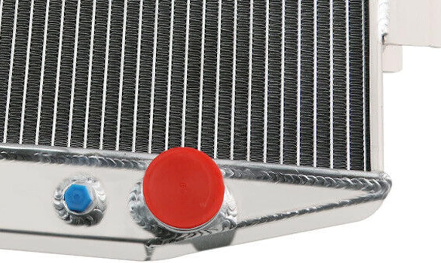 3 Row Radiator for 1976 1977 1978 Dodge D100 D150 D200 W100 W150 W200 W300 D300 B100 B200 B300 Ramcharger Panel Truck Radiador 76 77 78 Downflow Radiators 5.2L 5.9L V8 Radiadors AT