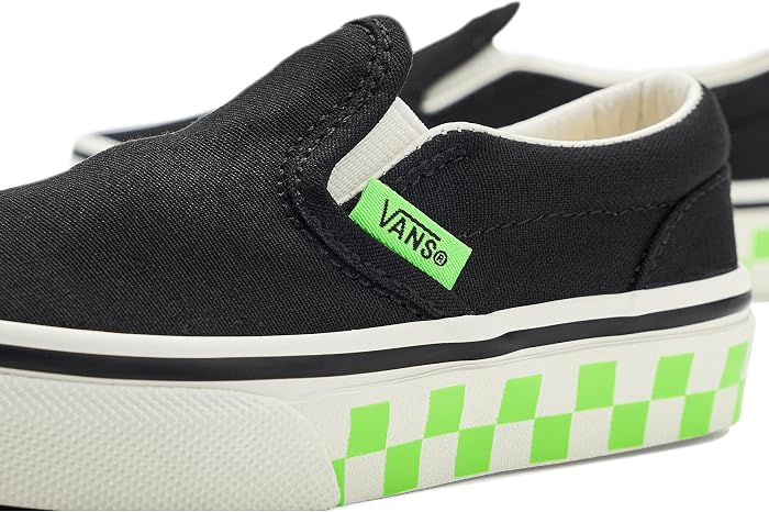 Обувь Vans Classic Slip-on (Little Kid) — фото 3