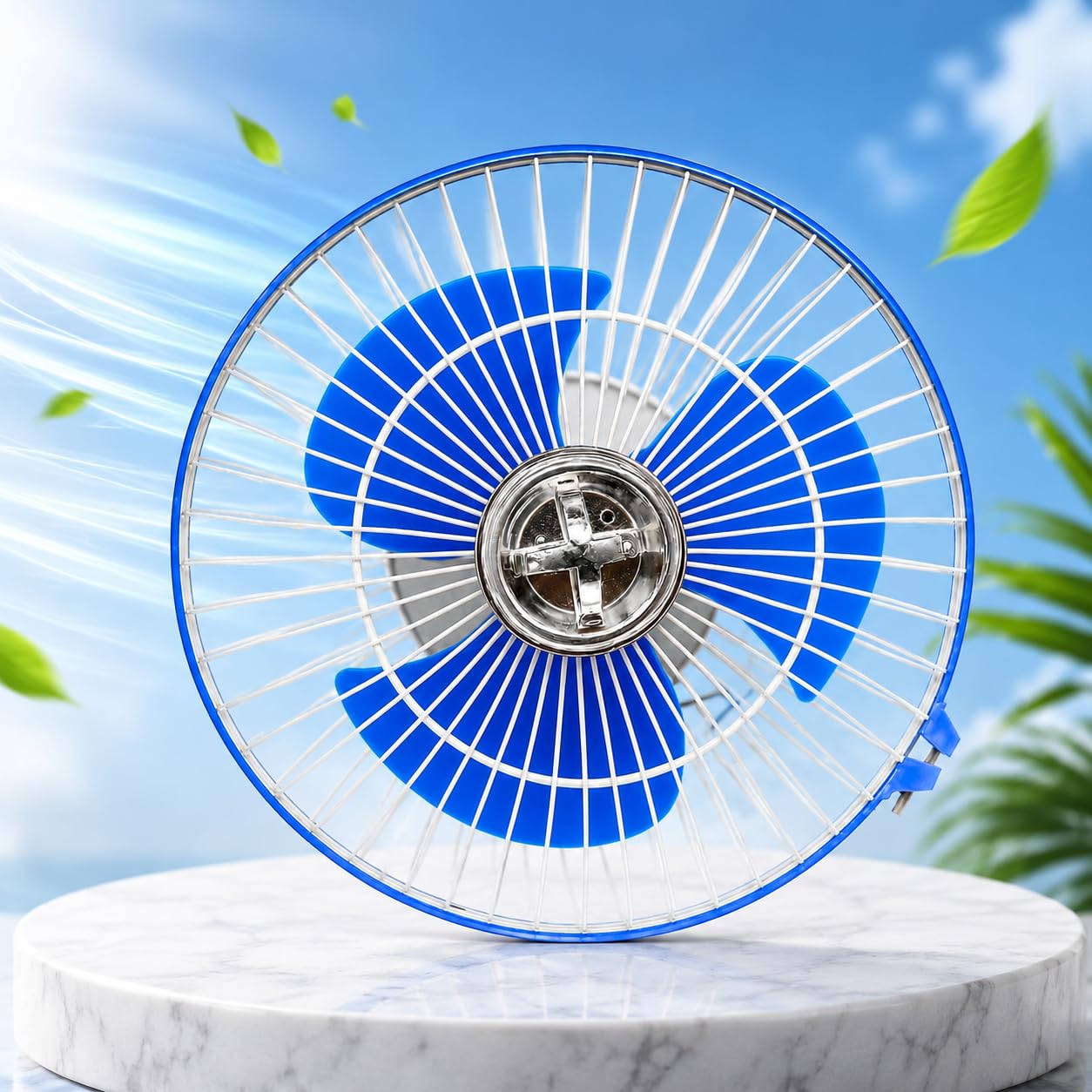 BULLET 24V DC Automotive Power Fan, 8-inch, Multicolor Steel, for Car/Jeep/Trucks/Bus/Office Airplanes/Boats/SUV and Recreational Vehicle-image-46