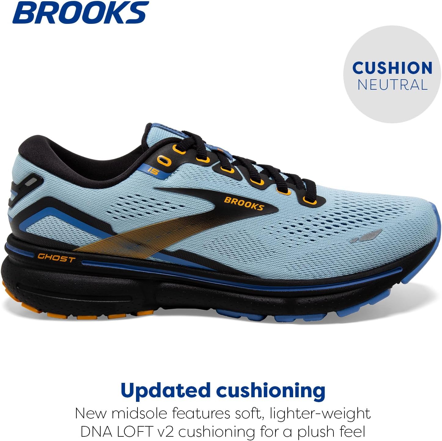 Brooks Women's Ghost 15 Neutral Running Shoe