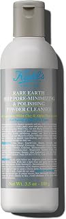 Rare Earth Deep Pore Minimizing & Polishing Powder Cleanser, Face Wash for Oily Skin, Refines Skin Texture, Reduces Excess Oil, with Amazonian White Clay & Alpha Hydroxy Acids - 3.5 fl oz